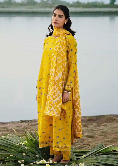 MBCS-401-B - Readymade - Maria B M.Basics Lawn Collection 2024 - Memsaab Online