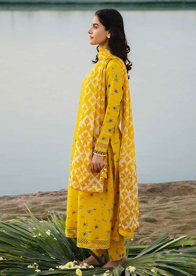 MBCS-401-B - Readymade - Maria B M.Basics Lawn Collection 2024 - Memsaab Online