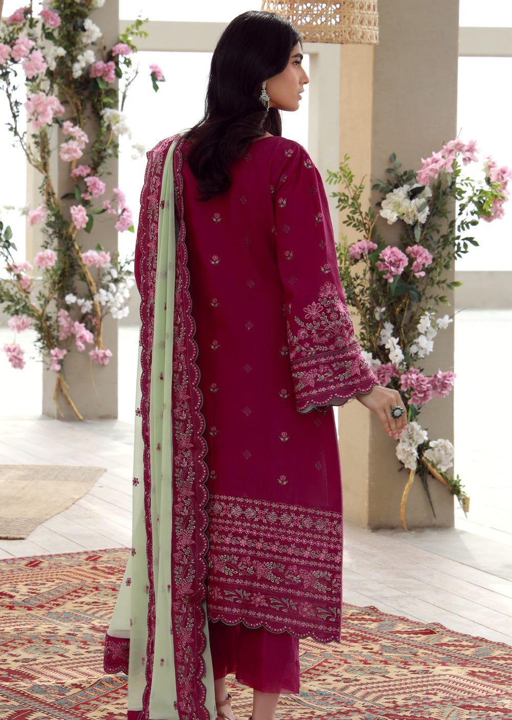 LNP-01 - Zhuri - Ready Made Gulaal Aaliyah Lawn Collection 2025 - Memsaab Online