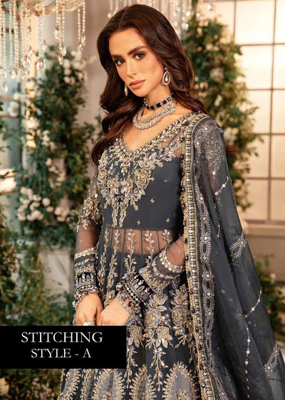 BPT-2901 - Maria B Embroidered Wedding Edition 2024 - Memsaab Online