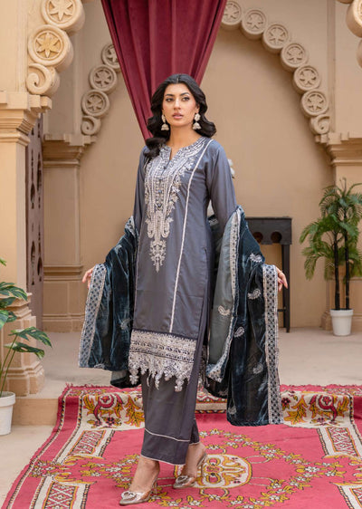 DAS-01- Readymade Rangz Dastaan Winter Suit 2025 - Memsaab Online