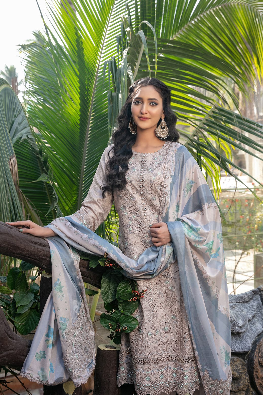 TWD-5485 Readymade Nasra Tawakkal Suit 2025 - Memsaab Online