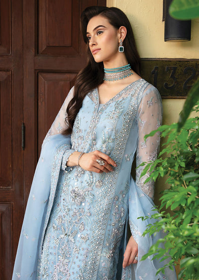LPG-01 - Marian - Unstitched - Luxury Pret By Gulaal 2024 - Memsaab Online