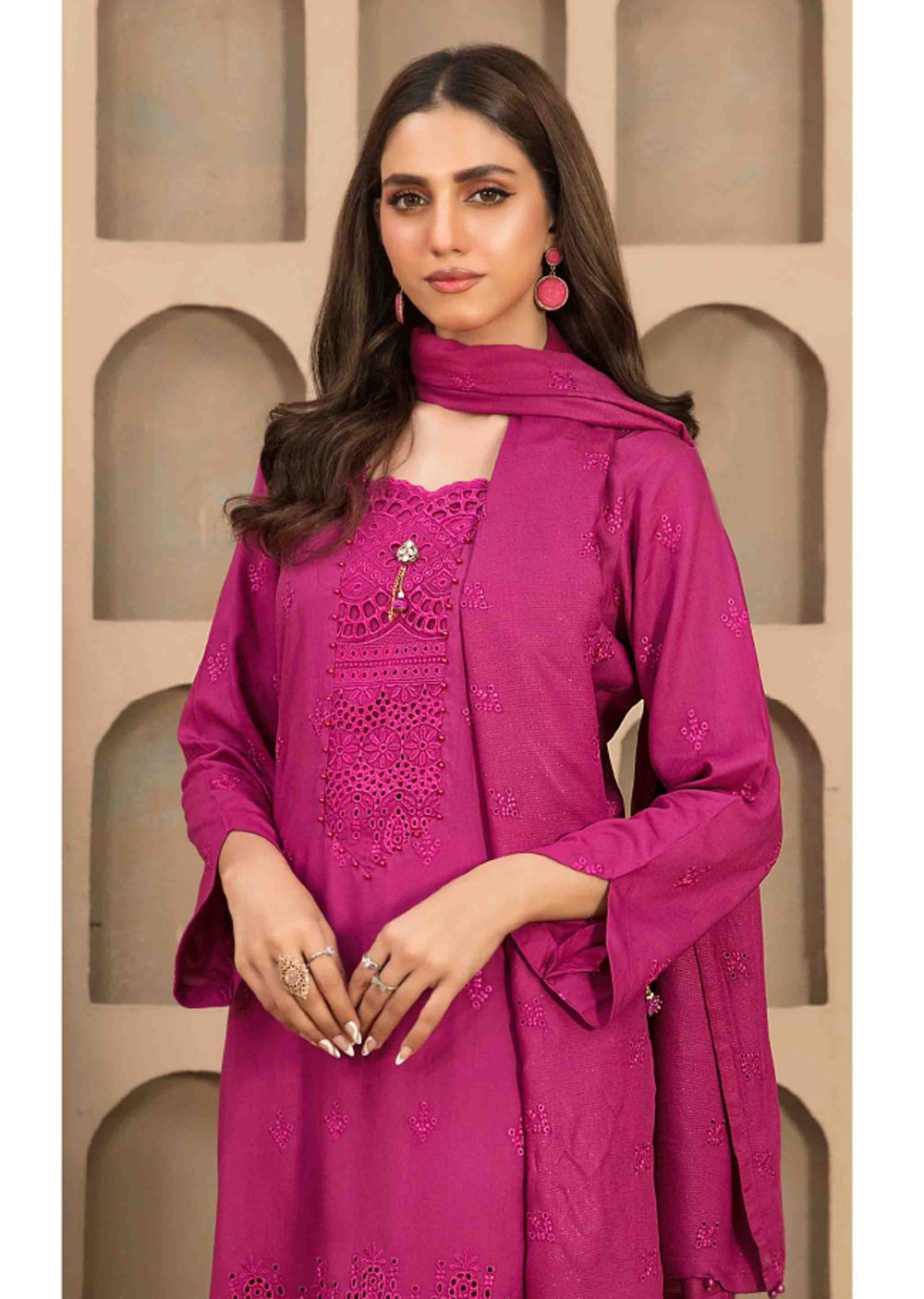 D-9801-R - Readymade - Tabeer By Tawakkal Collection 2024 - Memsaab Online