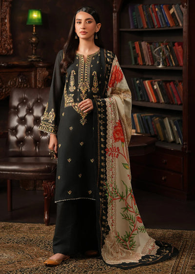 PSH-16358 - Readymade Shaposh Karandi Linen Suit 2025 - Memsaab Online