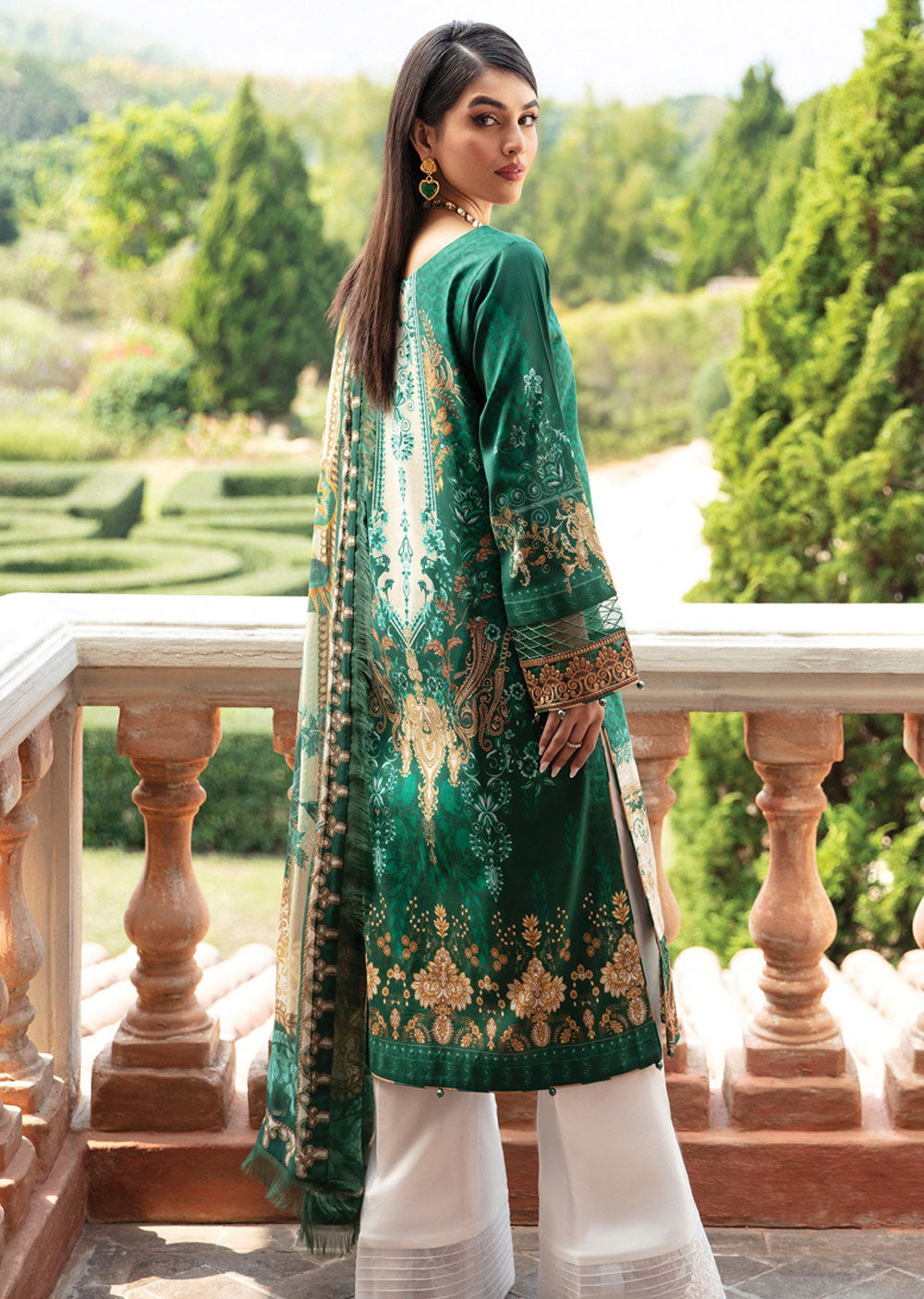 GL24V-01 - Ayse - Readymade -Springtime Ballet by Gulaal Lawn 2024 - Memsaab Online