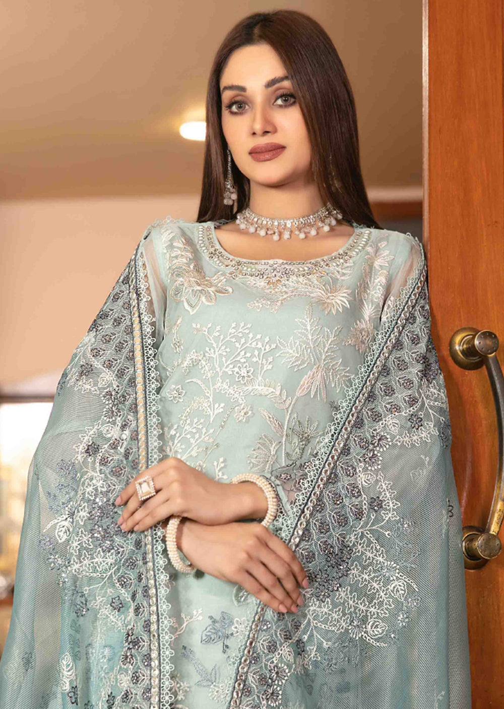 D-1501-R - Readymade - Aarzoo By Tawakkal Collection 2024 - Memsaab Online