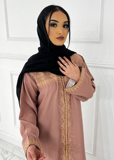 ASL-251 -Sanya -Ladies Fancy Abaya - Memsaab Online