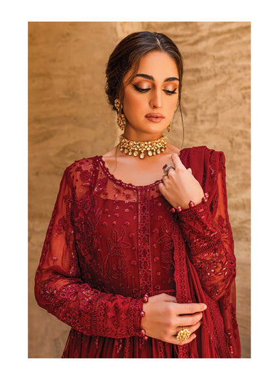 GLM-01 - Zaariya - Readymade - Gulaal Embroidered Chiffon Collection 2022 Vol 2 - Memsaab Online