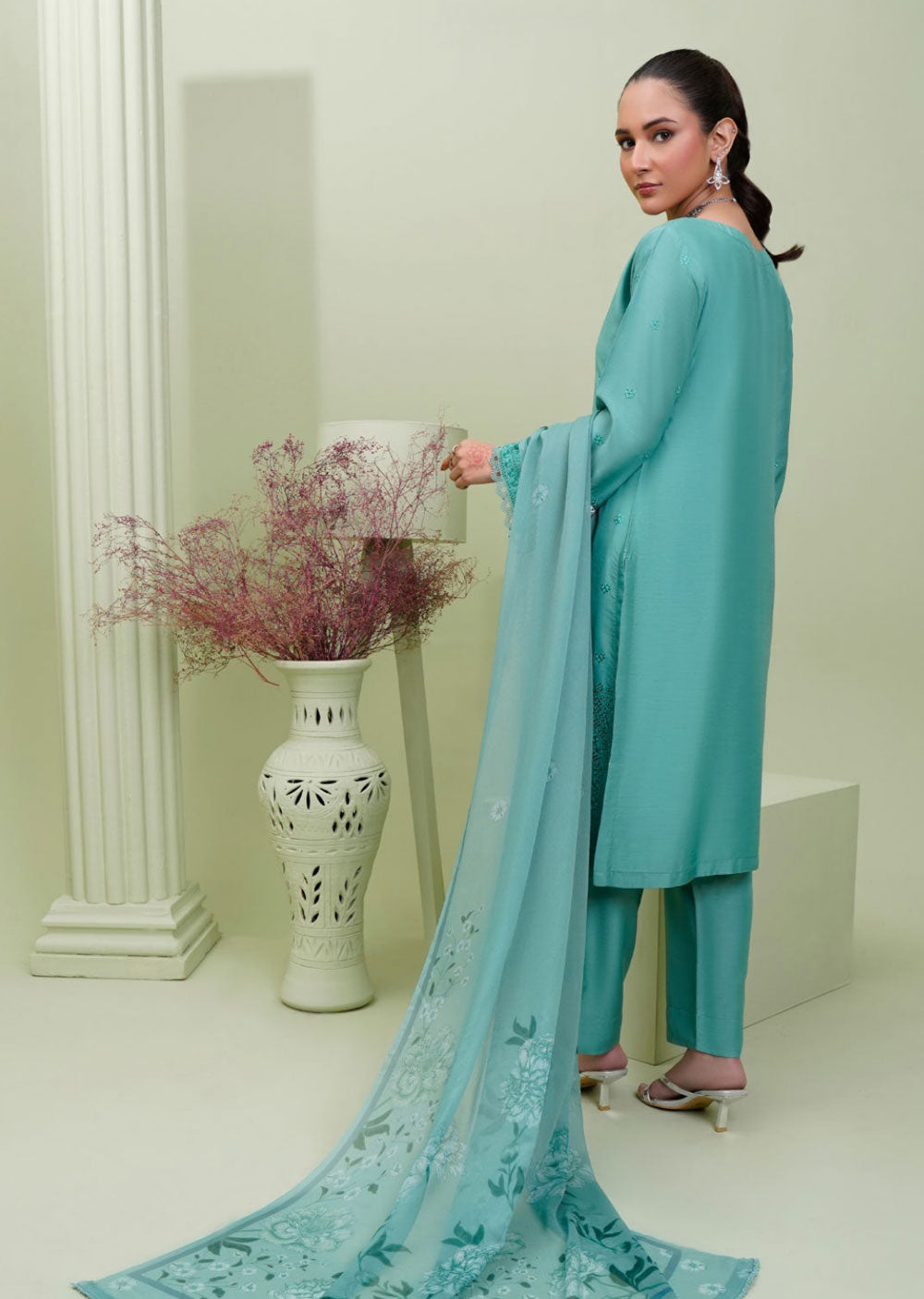DBG-01 - Readymade - Zohra Viscose Collection Bilal Garments 2024 - Memsaab Online
