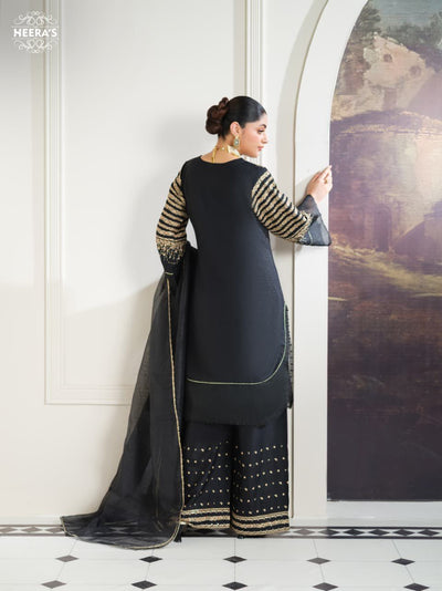 HSS-1147 - Readymade Heeras Suit - Memsaab Online
