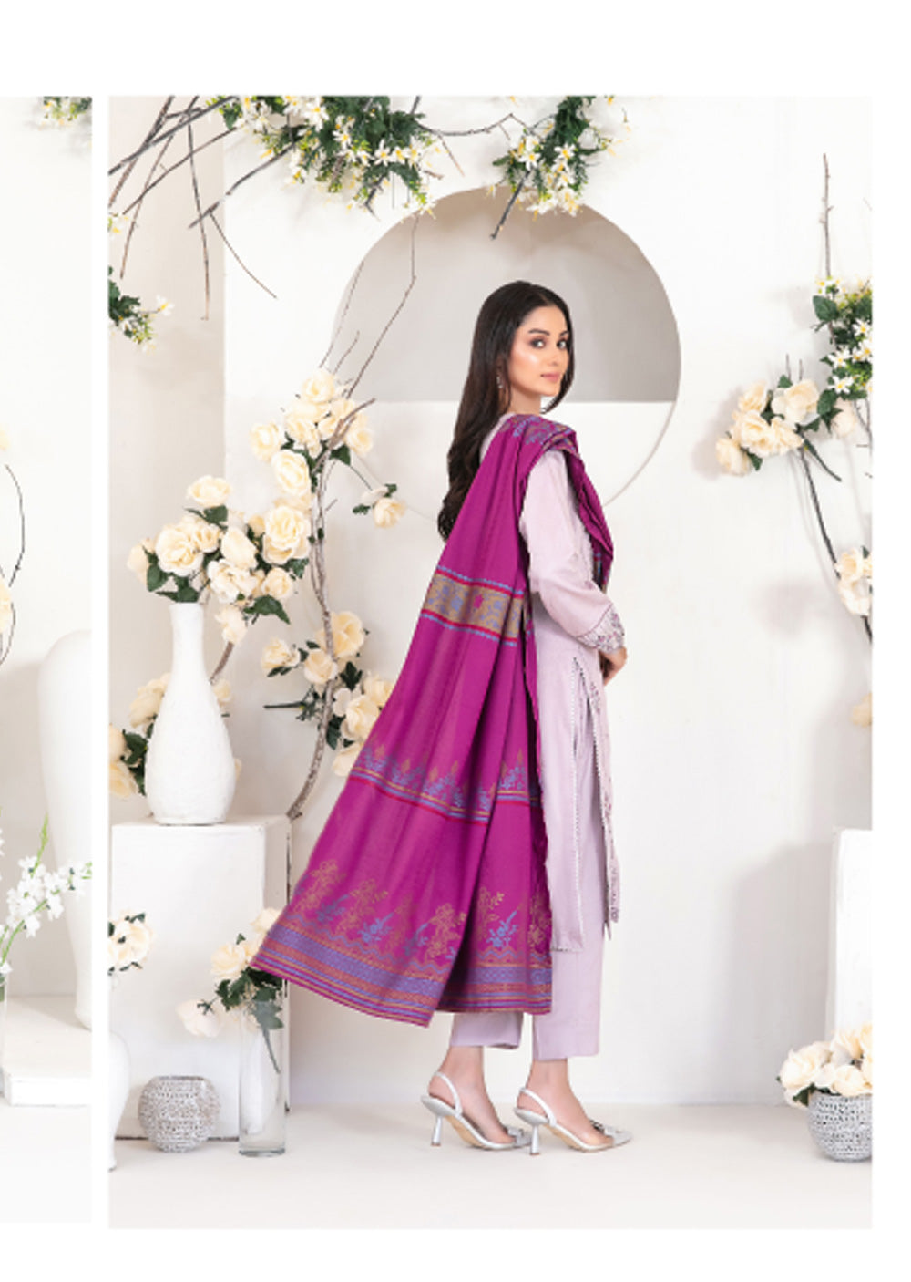 TWD-4554 - Readymade Yumna Collection By Tawakkal Suit 2025 - Memsaab Online