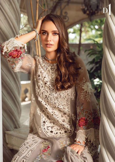 MBTR-01 - Readymade - Maria B Lawn Eid Collection 2024 - Memsaab Online