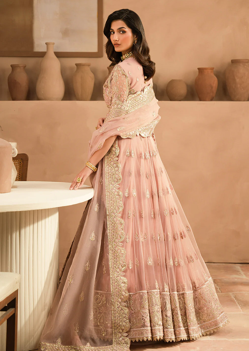 PNCT-01- Readymade - Panache Wedding Formals Collection by Ayzel 2024 - Memsaab Online