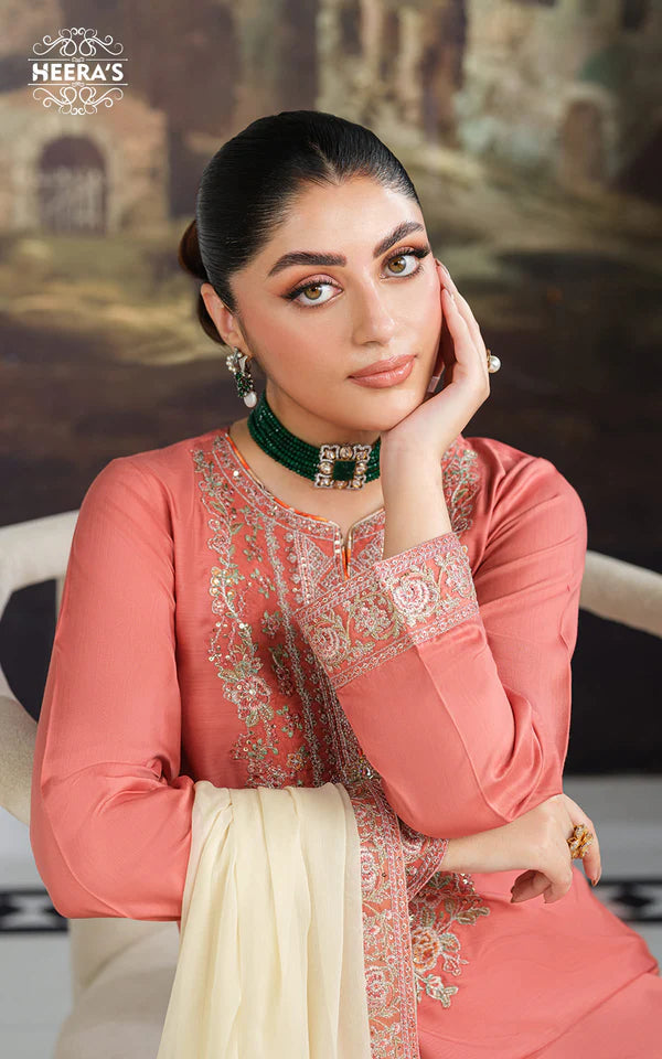 HSS-1134 - Readymade Heeras Suit - Memsaab Online