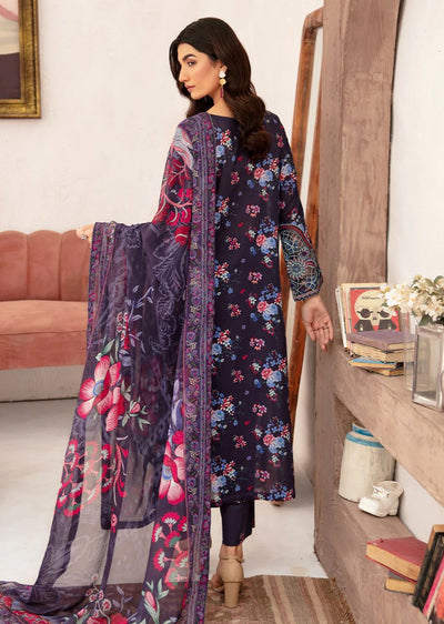 N-701 - Unstitched - Rangrez by Ramsha Luxury Lawn Vol 07 - Memsaab Online