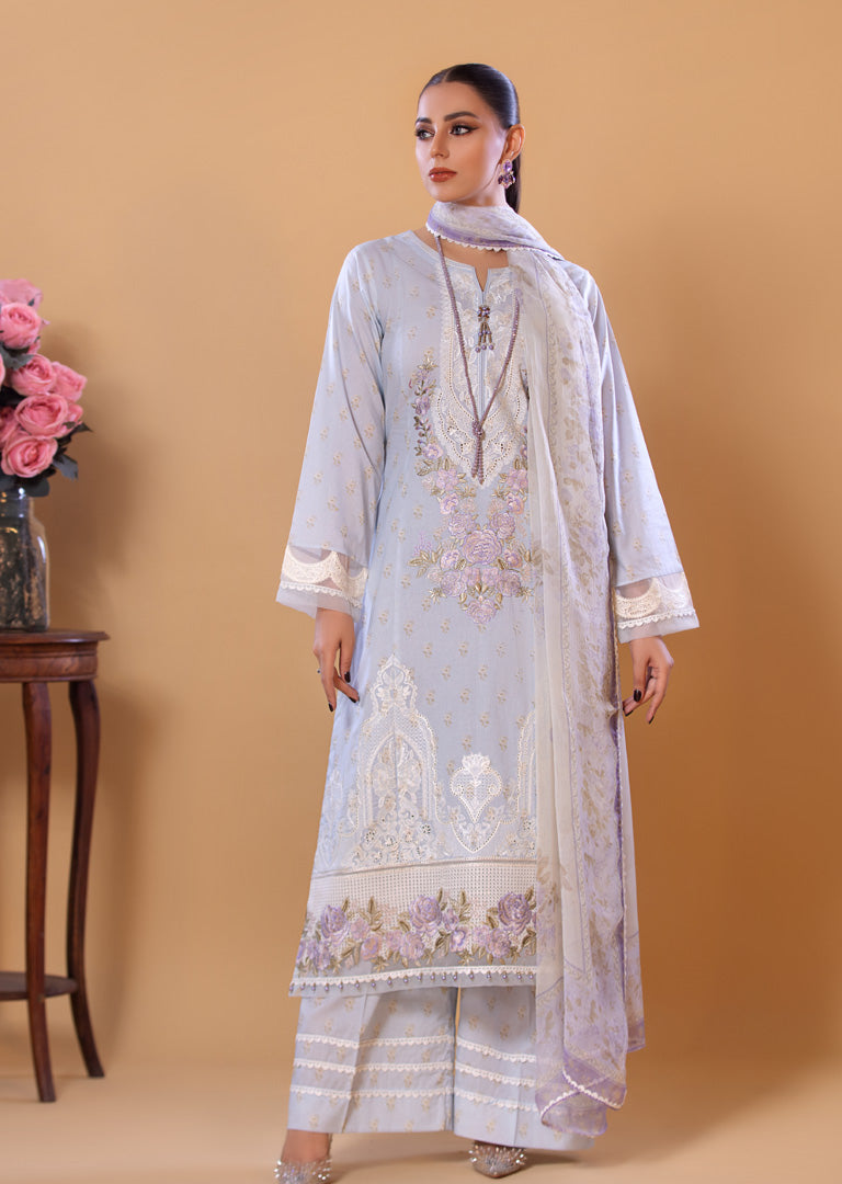 HSS-286 - Readymade Heeras Suit - Memsaab Online