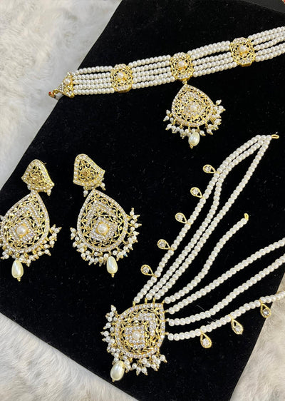 JBM30 Pearl Choker Set - Memsaab Online