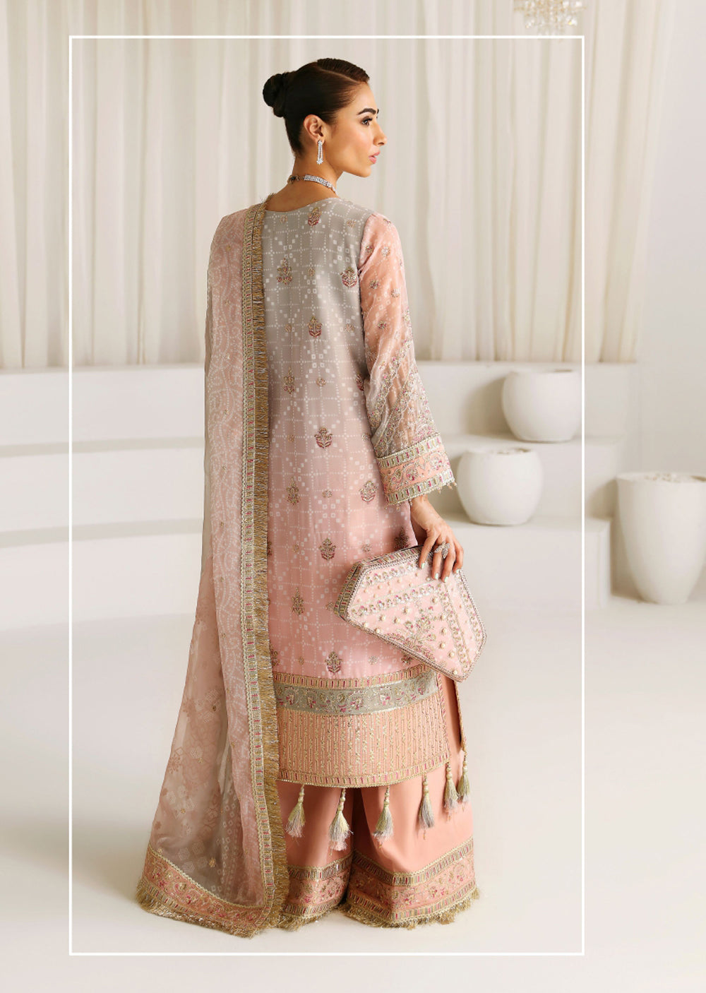 ALR-01 - Breeze - Unstitched - LA RUHE Festive Collection 2024 - Memsaab Online