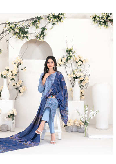 TWD-4558 - Readymade Yumna Collection By Tawakkal Suit 2025 - Memsaab Online