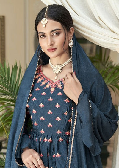 GM-1800 - Readymade - Ghoomar Collection by Sara Trendz 2024 - Memsaab Online