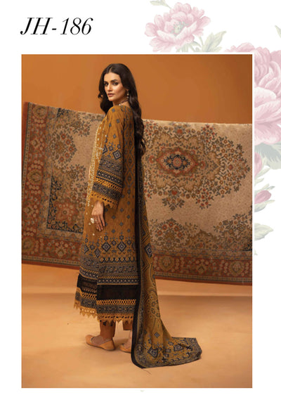 JH-186 - Unstitched - Roop Collection by Johra 2024 - Memsaab Online