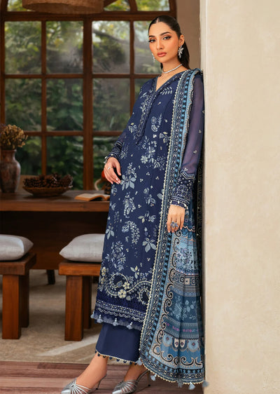 XNX-01 - Unstitched - Niran Collection by Xenia Formals 2025 - Memsaab Online