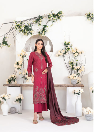 TWD-4555 - Readymade Yumna Collection By Tawakkal Suit 2025 - Memsaab Online