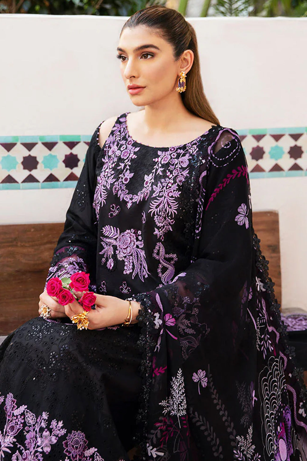 ZR-1001 - Readymade - Ramsha Andaaz Vol 10 Suit 2025 - Memsaab Online