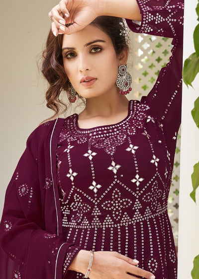 LR-3071 - Readymade - Larisha Collection by Sara Trendz 2024 - Memsaab Online