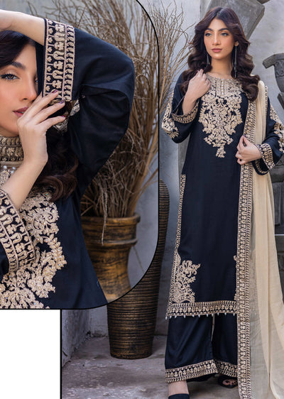 RGZ-003 - Readymade - Afreen by Rangz 2025 - Memsaab Online