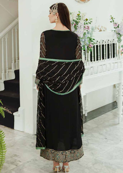 SW2301 - Readymade - Freesia by Ariya Chiffon De Luxe 2024 - Memsaab Online