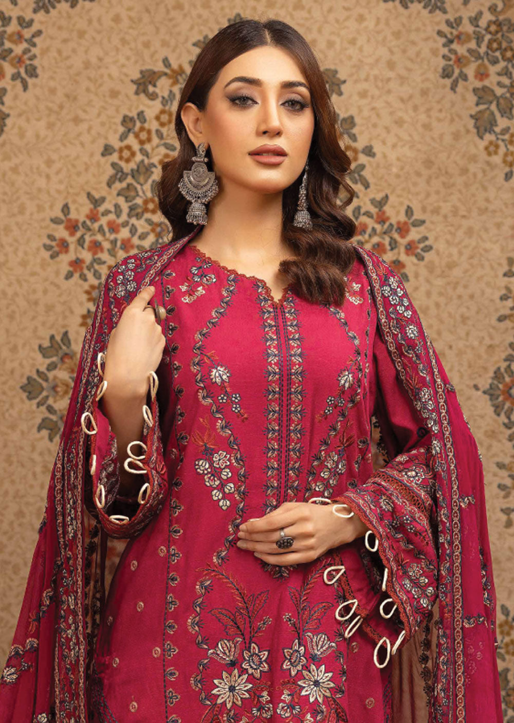 JH-142-R - Readymade - Grazia Collection by Johra 2024 - Memsaab Online