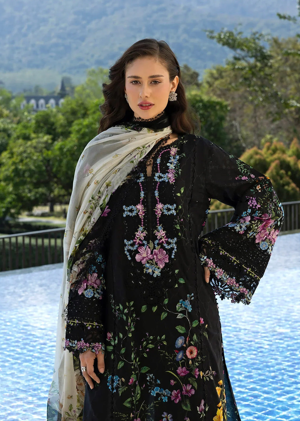 ELSG-01B-ENDOR ELAF luxury Lawn Suit-2026 – Memsaab
