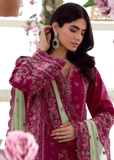 LNP-01 - Zhuri - Ready Made Gulaal Aaliyah Lawn Collection 2025 - Memsaab Online