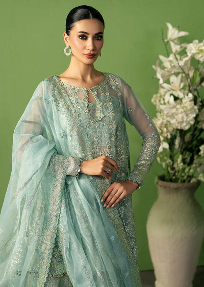 AZW-25-V1-04 Zarbaaf Unstitched Collection by AYZEL 2025 - Memsaab Online