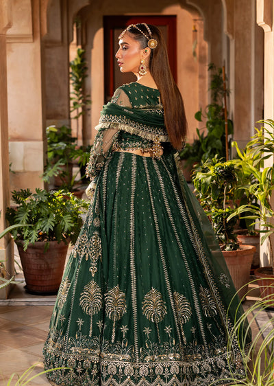AYN-03 EMERALD MAXI Readymade Collection by AYLIN 2025 - Memsaab Online