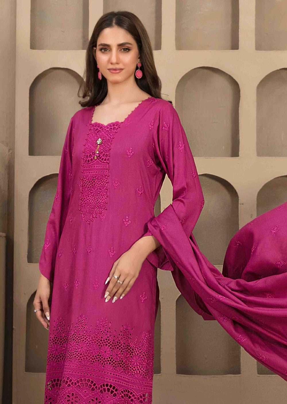 D-9801 - Unstitched - Tabeer By Tawakkal Collection 2024 - Memsaab Online