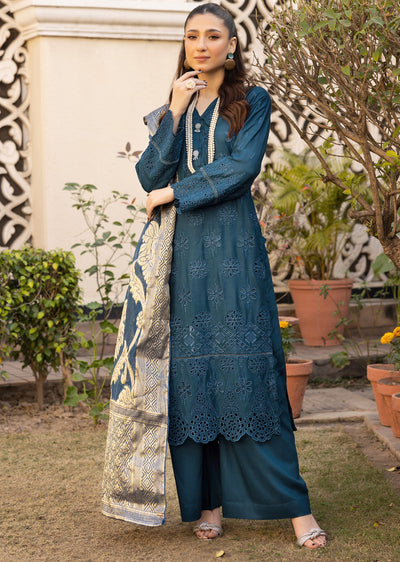 SMNRS-01 - Readymade - Image Kari Chikenkari Eid Festive Collection - Memsaab Online