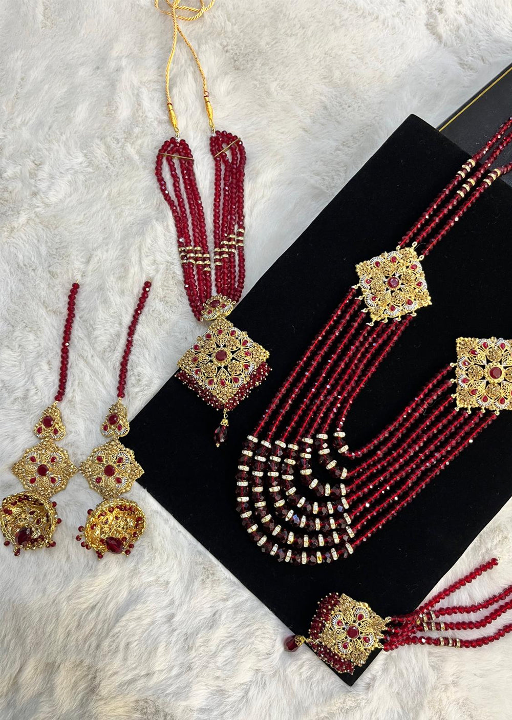 JBM29 - Multicolor Bridal set - Memsaab Online