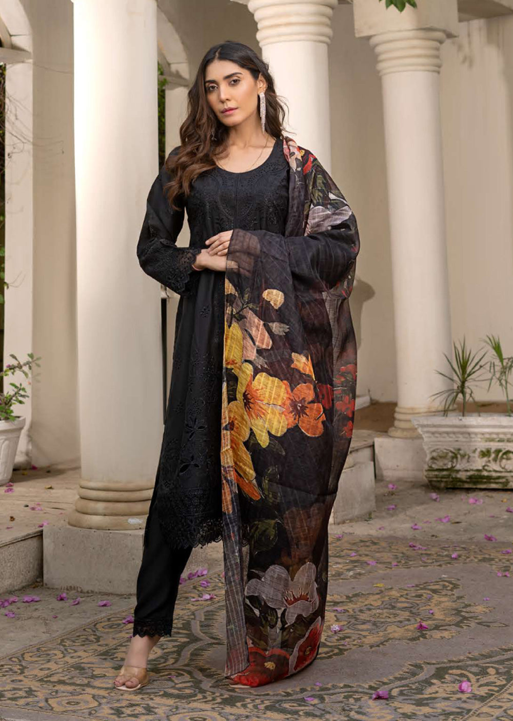 RGZ7101 - RANGZ ChickenKari Mother and Daughter Suit - Memsaab Online