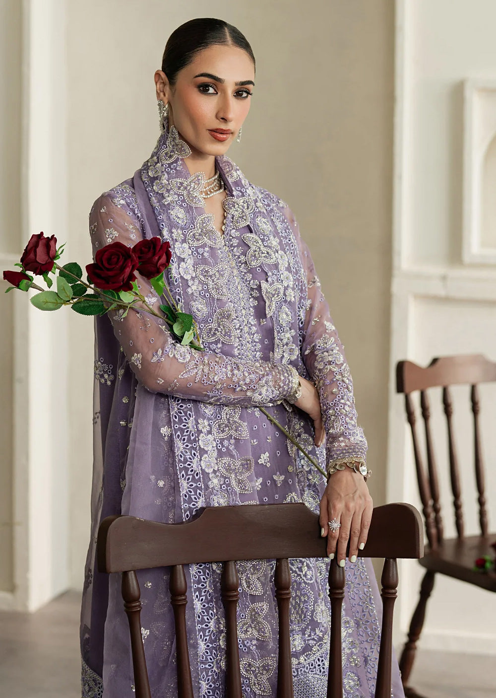AZW-25-V1-07 Afsana Unstitched Collection by AYZEL 2025 - Memsaab Online