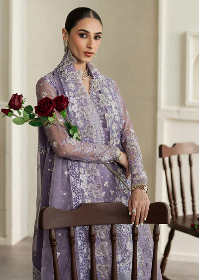 AZW-25-V1-07 Afsana Unstitched Collection by AYZEL 2025 - Memsaab Online