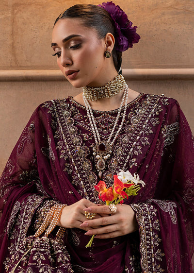 AYN-01 MULBERRY MAXI Readymade Collection by AYLIN 2025 - Memsaab Online