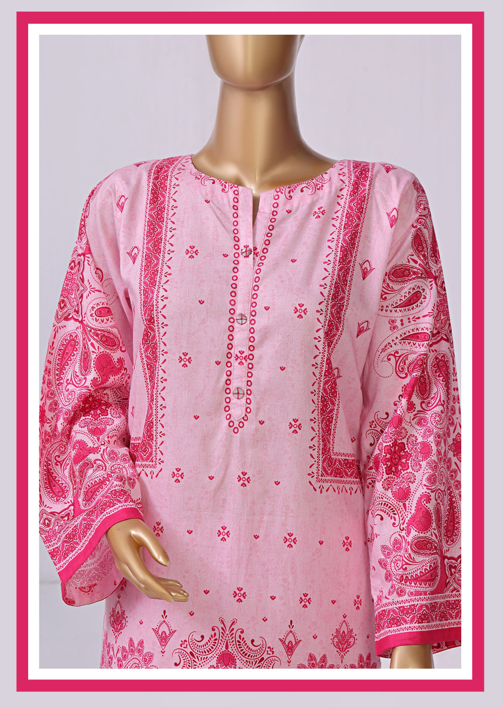 SBR-01 - Readymade - Sadabahar Mid Summer Co ord Suit 2024 - Memsaab Online