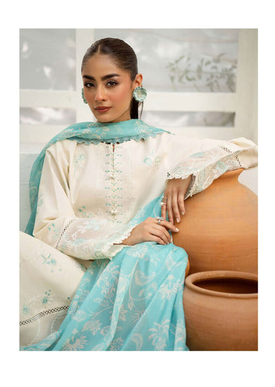 SDKH-01 - Zuruj - Readymade- Luxe Lawn Eid Collection 2024 - Memsaab Online