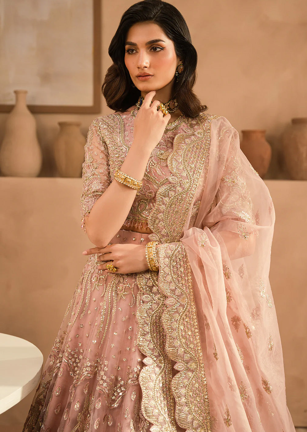 PNCT-01- Readymade - Panache Wedding Formals Collection by Ayzel 2024 - Memsaab Online