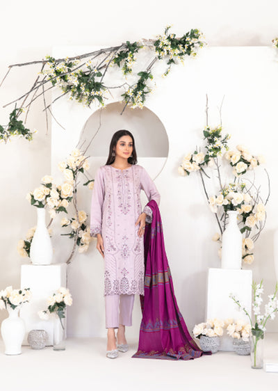 TWD-4554 - Readymade Yumna Collection By Tawakkal Suit 2025 - Memsaab Online