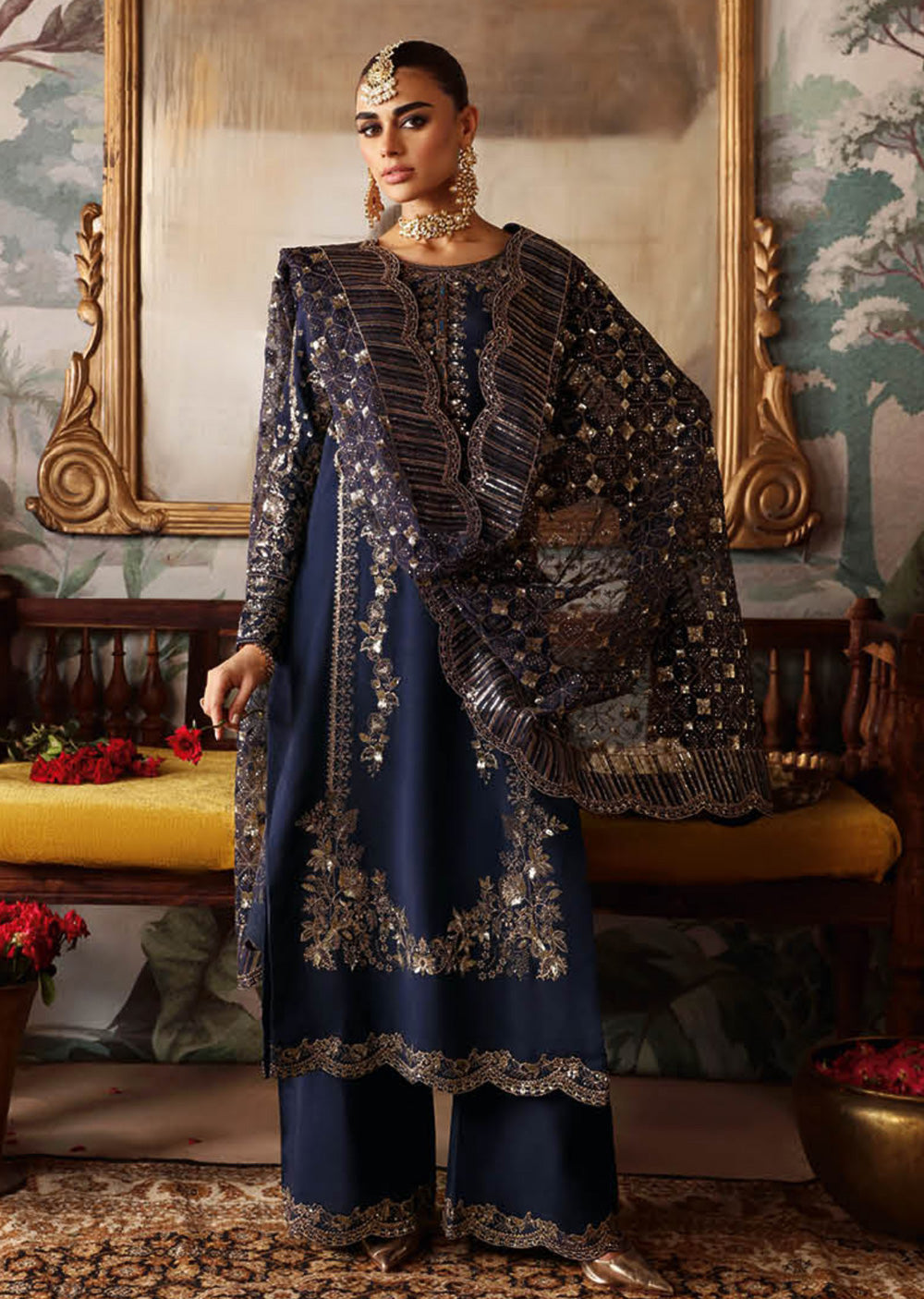 S-01-R - Naghma - Readymade - Shagna Premium Raw Silk 2024 - Memsaab Online