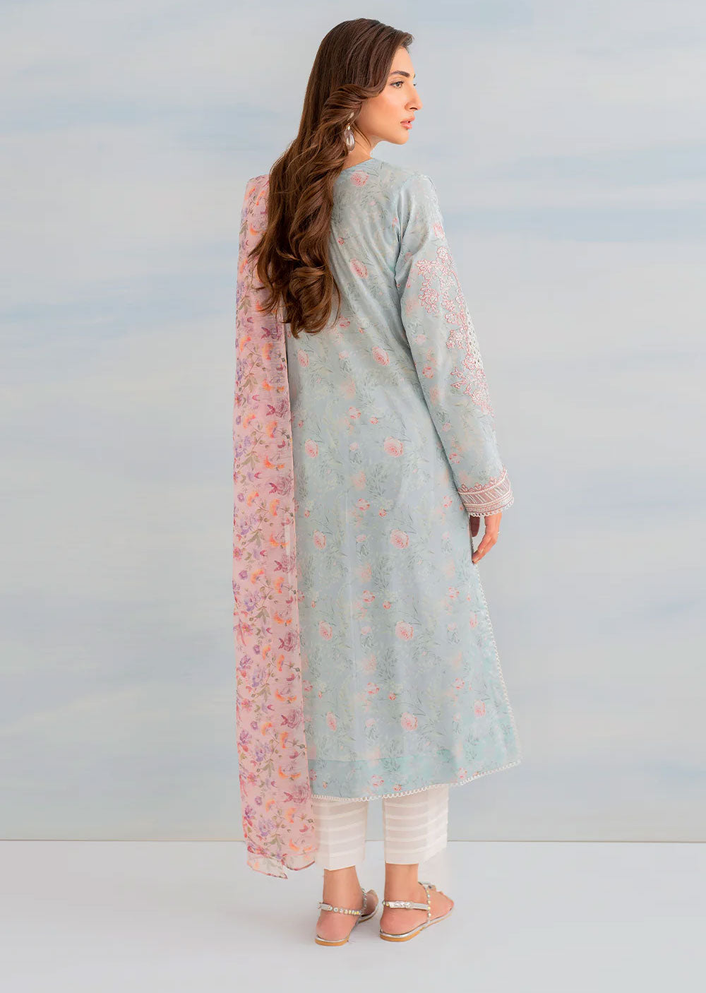 IGL-01-R - Readymade - Guzel Lawn Collection by Iznik 2024 - Memsaab Online